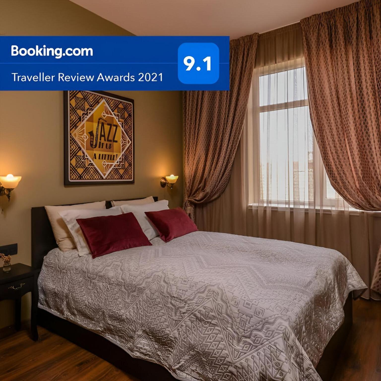 Sofia Dream Apartments - Jazzy Two Bedroom Suite By Flat Mаnager 外观 照片