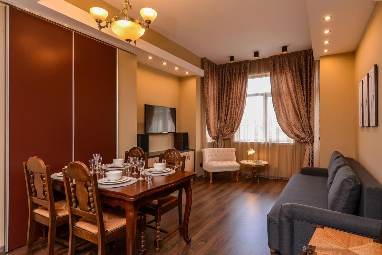 Sofia Dream Apartments - Jazzy Two Bedroom Suite By Flat Mаnager 外观 照片